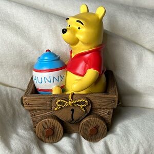 Vintage Precious Moments Disney Winnie The Pooh Birthday Wagon Train 2012